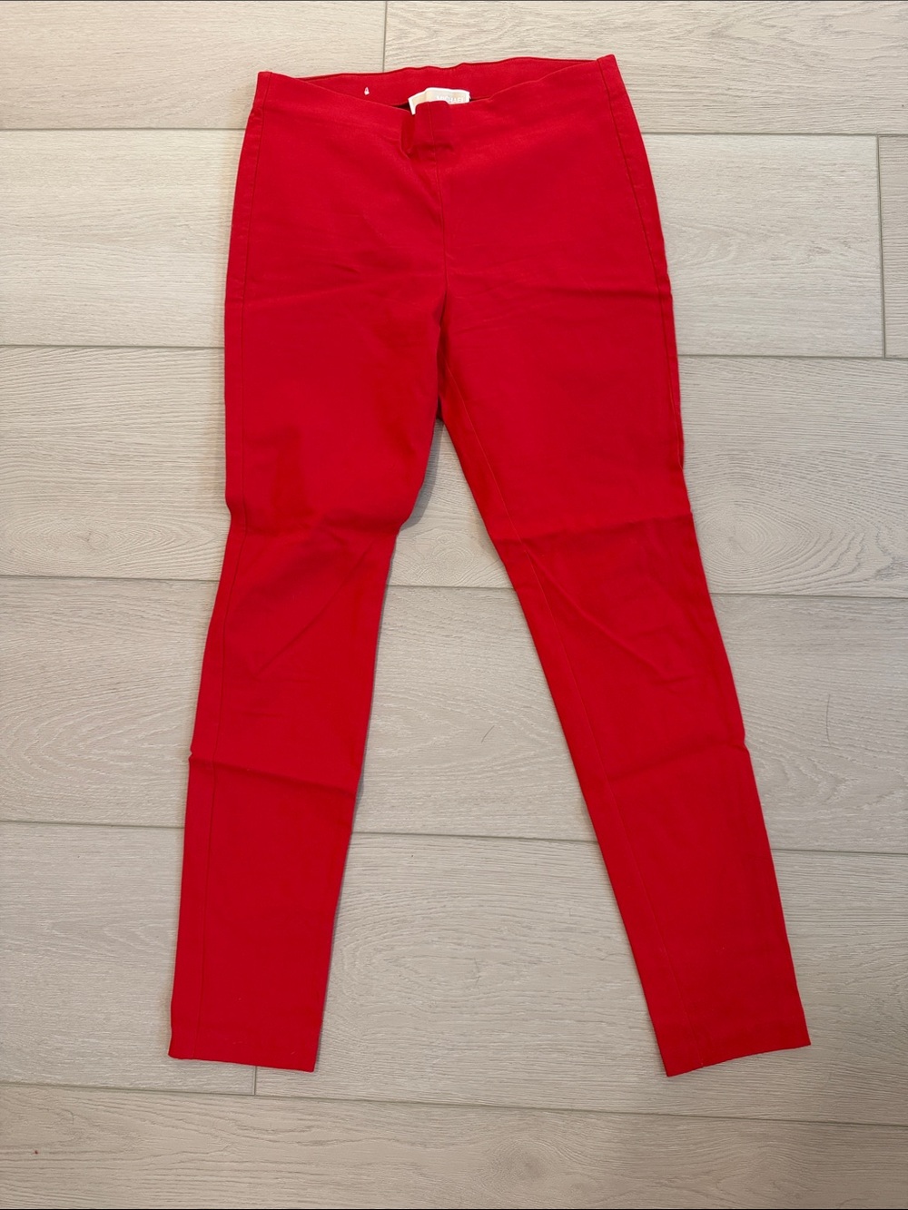 Michael Kors Red Stretch Ponte Pants